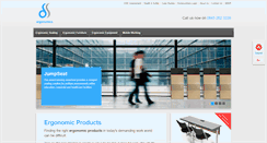 Desktop Screenshot of ds-ergonomics.com